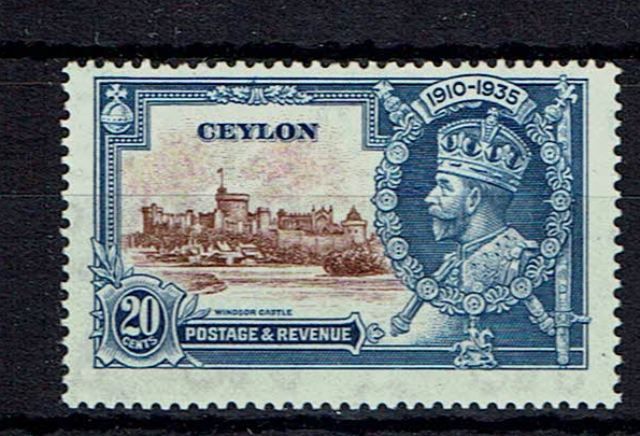 Image of Ceylon/Sri Lanka SG 381f LMM British Commonwealth Stamp